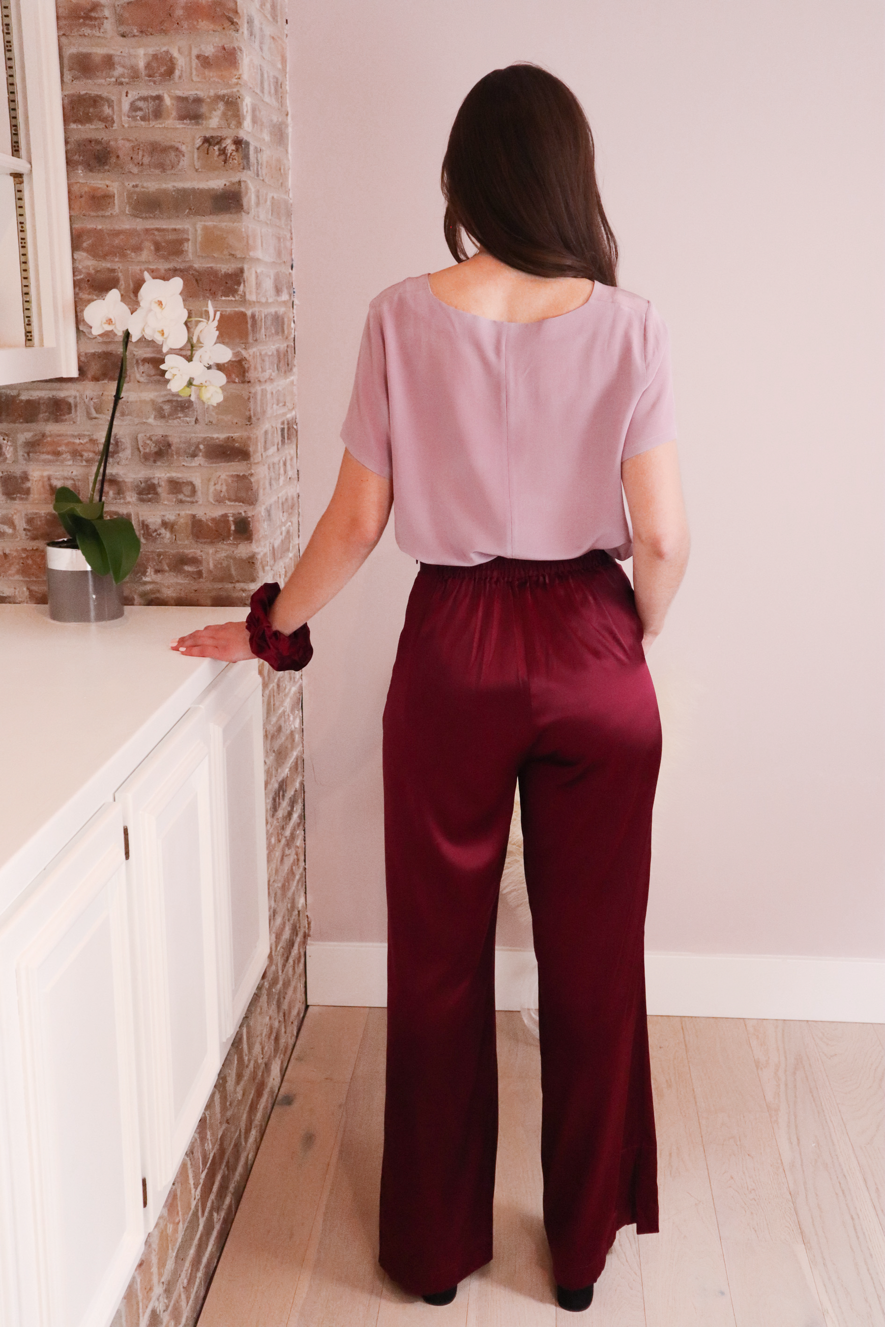 Washable Silk Pant