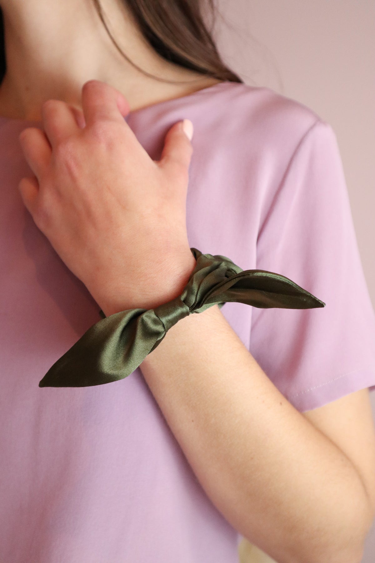Washable Silk Tee