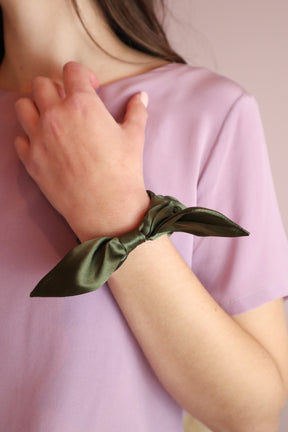 Washable Silk Tee
