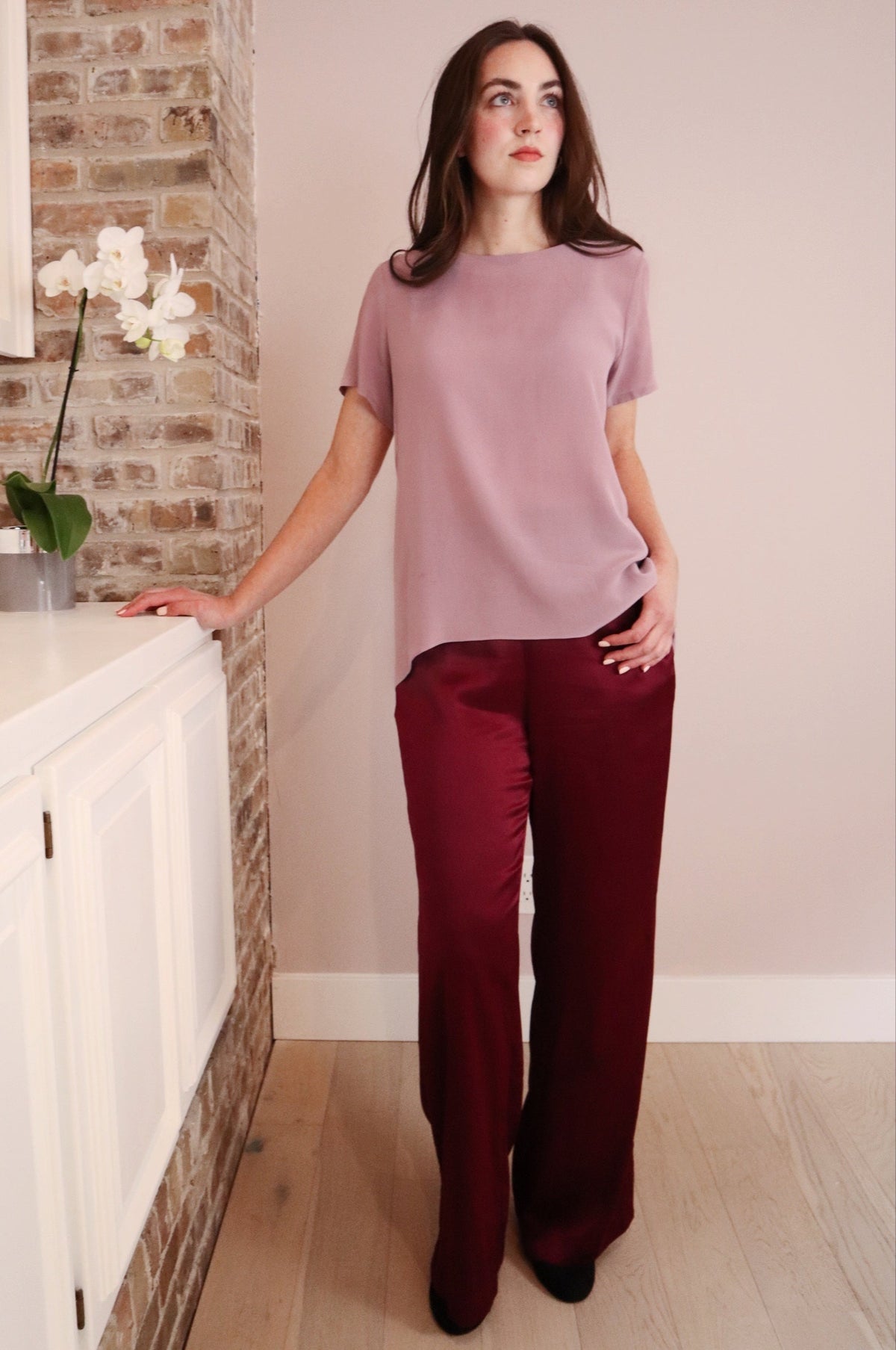 Washable Silk Pant