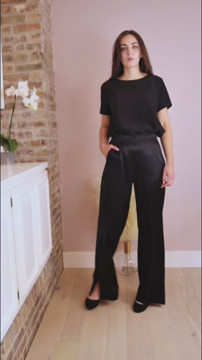 Washable Silk Pant