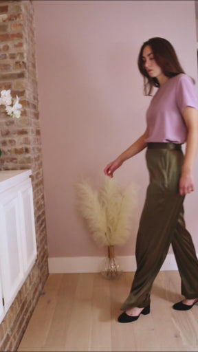 Washable Silk Pant