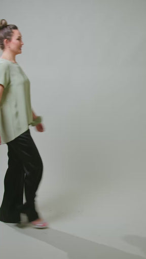 Washable Silk Tee