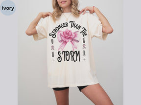 Stronger than the Storm Comfort Colors Tee